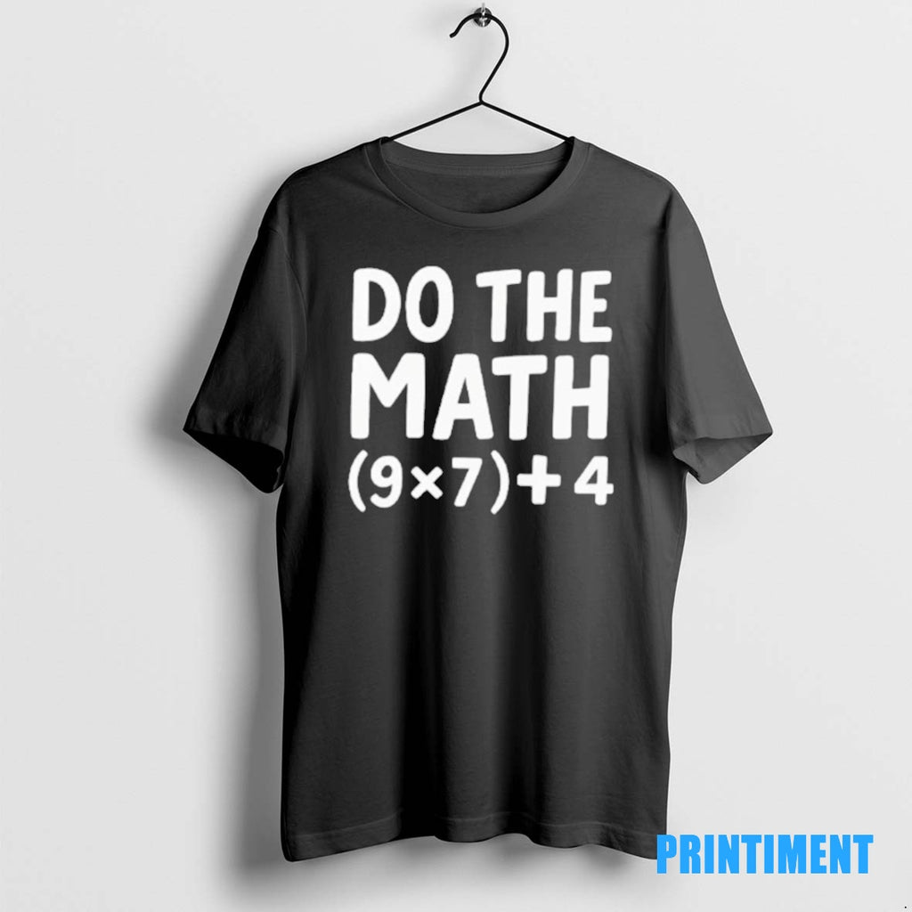 Official Do The Math 67 Meme Tee Sweater