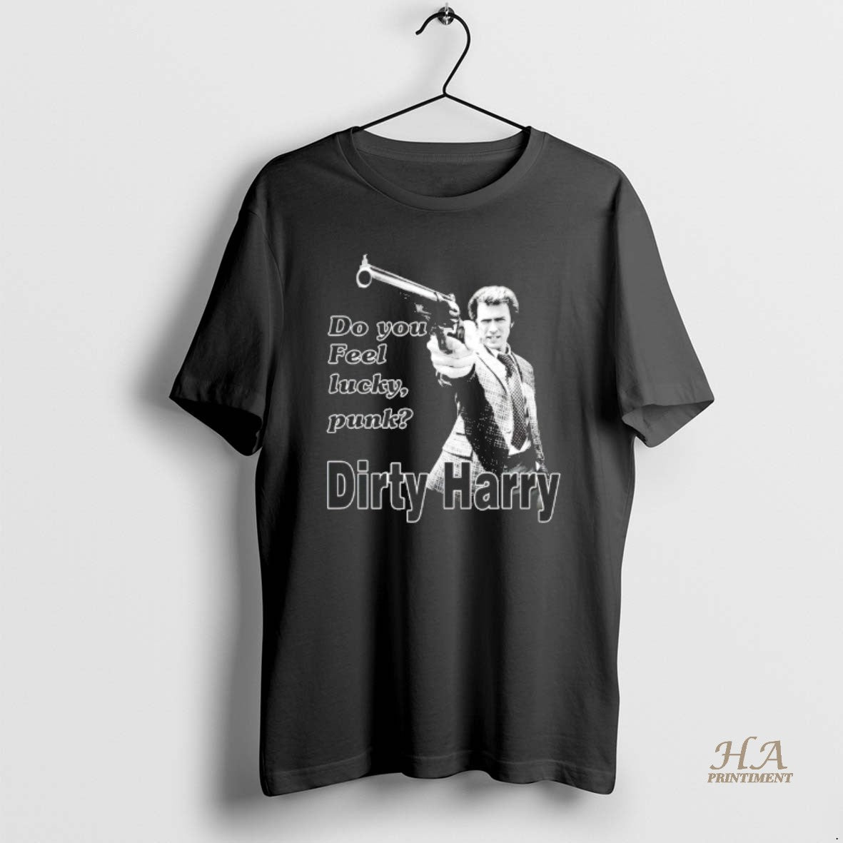 Official Do You Feel Lucky Punk Dirty Harry Shirt Hoodie Sweatshirt | PurePodTees.com
