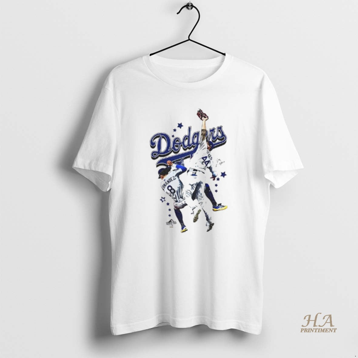 Official Dodgers Andy Pages And Kike Hernandez Game 7 Saving Catch La Dodgers World Series Shirt Hoodie Sweatshirt