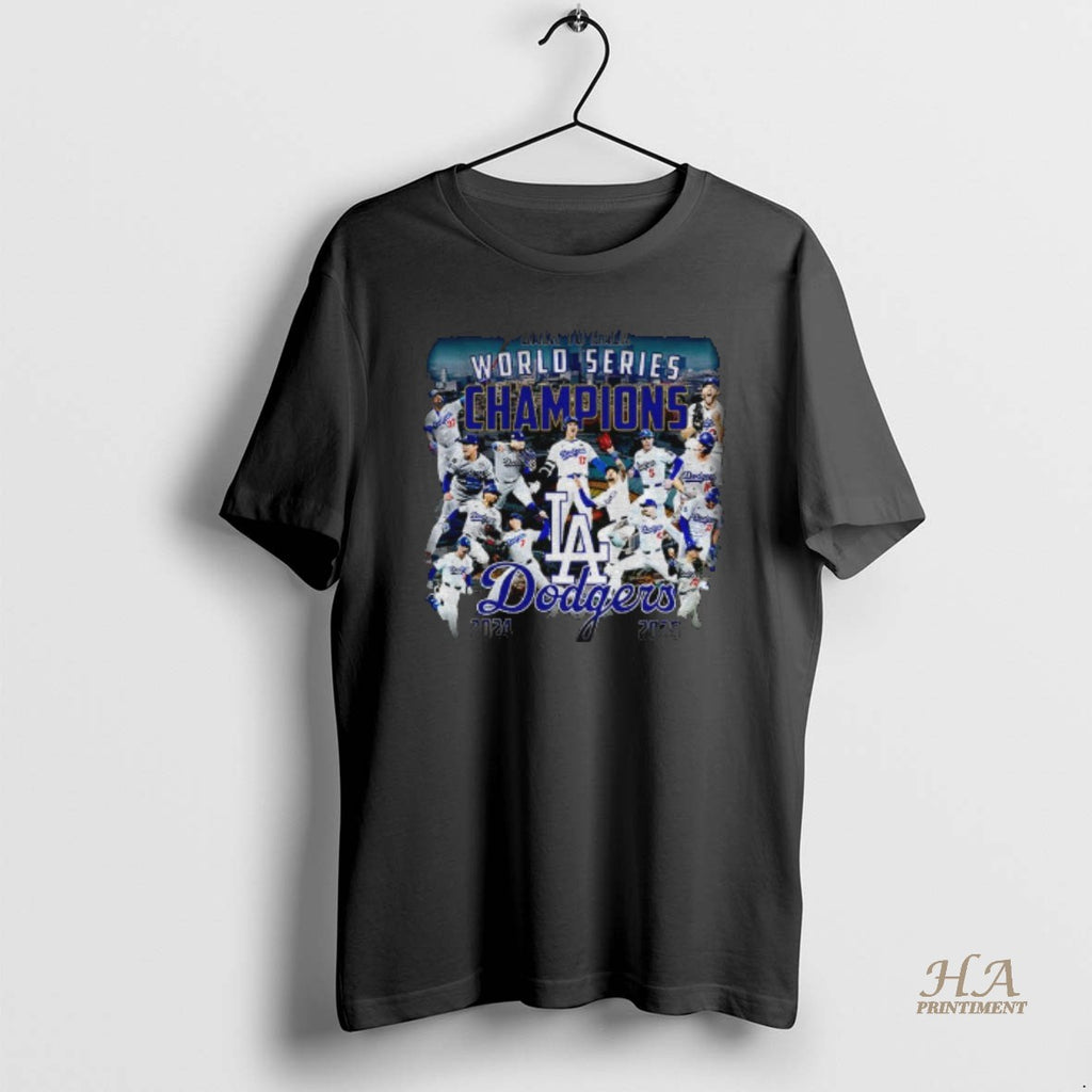 Official Dodgers Back To Back Champions 2024 2025 Shirt Hoodie Sweatshirt | PurePodTees.com
