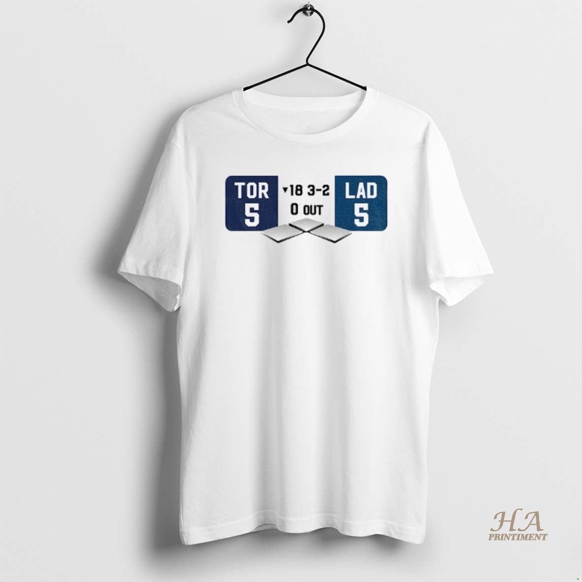 Official Dodgers Blue Jays World Series Tor 5 5 Lad Shirt Hoodie Sweatshirt | PurePodTees.com