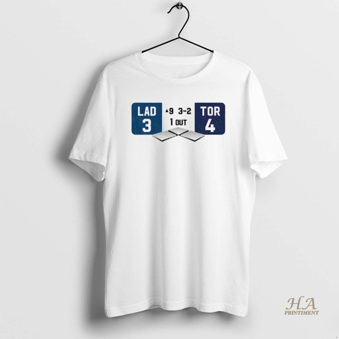 Official Dodgers Blue Jays World Series Win Lad 3 4 Tor Shirt Hoodie Sweatshirt | PurePodTees.com