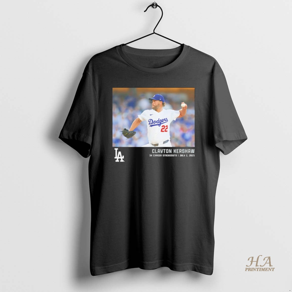 Official Dodgers Clayton Kershaw 3k Career Strikeouts Micro Moments Shirt Hoodie Sweatshirt | PurePodTees.com