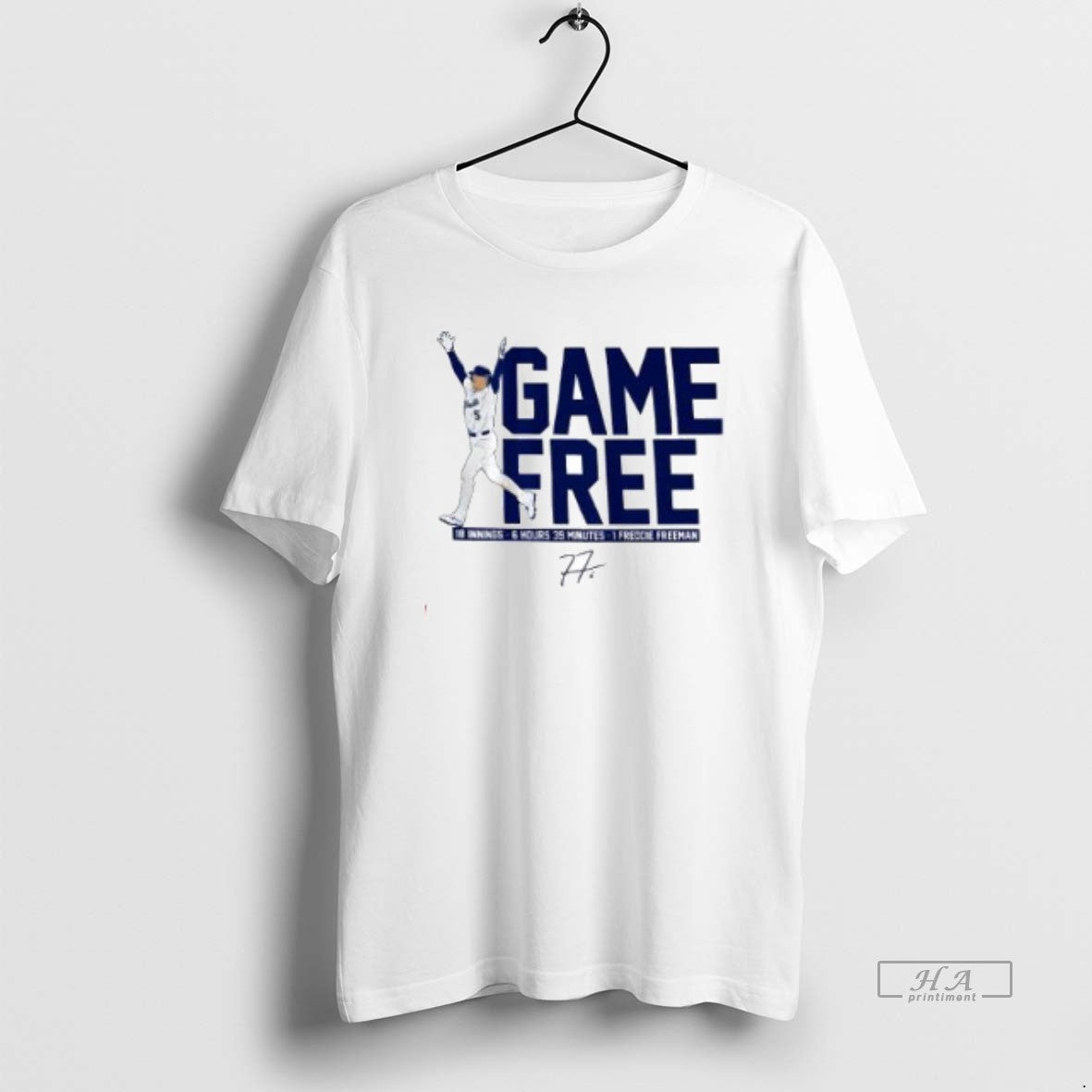 Official Dodgers Game Free Freddie Freeman Shirt Hoodie Sweatshirt | PurePodTees.com