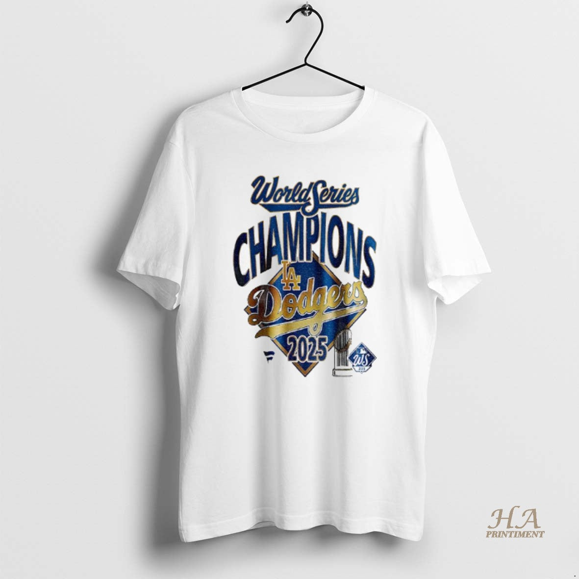 Official Dodgers La Back To Back World Champions 2025 Logo Shirt Hoodie Sweatshirt | PurePodTees.com