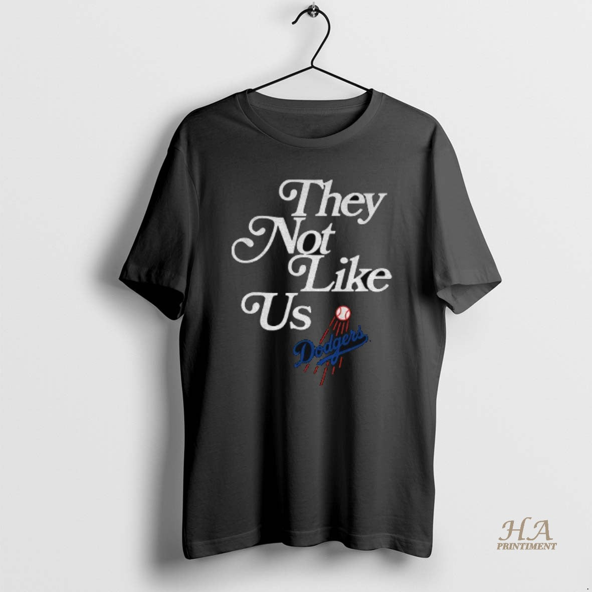 Official Dodgers They Not Like Us Mlb 2025 Shirt Hoodie Sweatshirt | PurePodTees.com