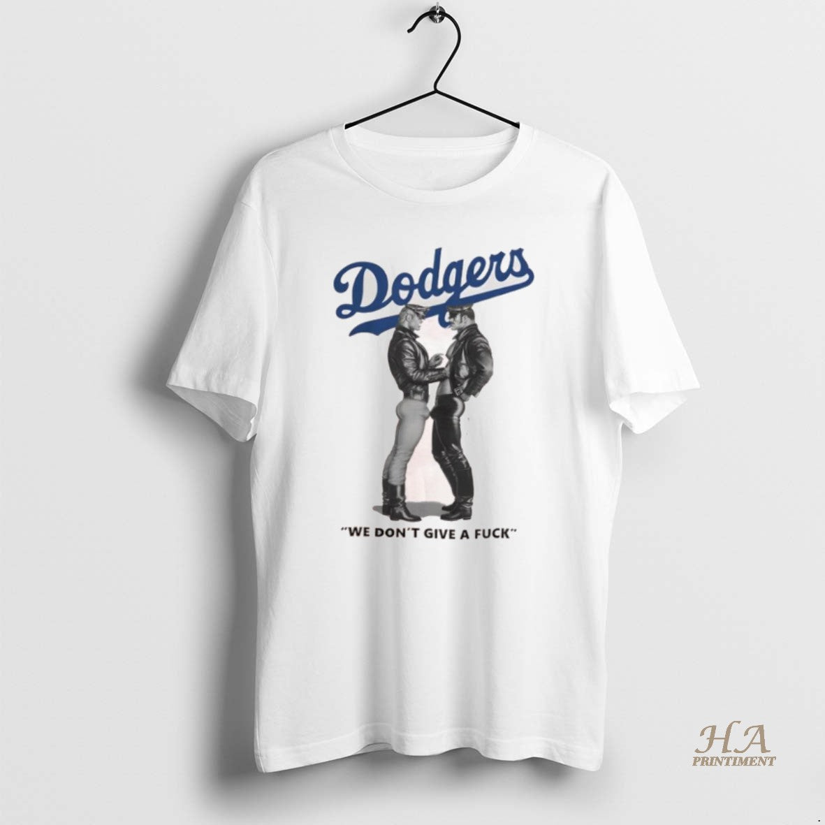 Official Dodgers We Dont Give A Fuck Statement Shirt Hoodie Sweatshirt | PurePodTees.com