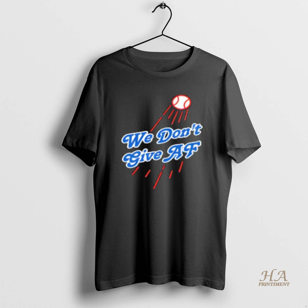 Official Dodgers We Dont Give Af Shirt Hoodie Sweatshirt | PurePodTees.com