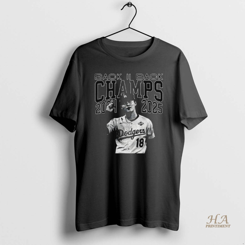 Official Dodgers World Series Back To Back Champs Yamamoto Mvp Shirt Hoodie Sweatshirt | PurePodTees.com