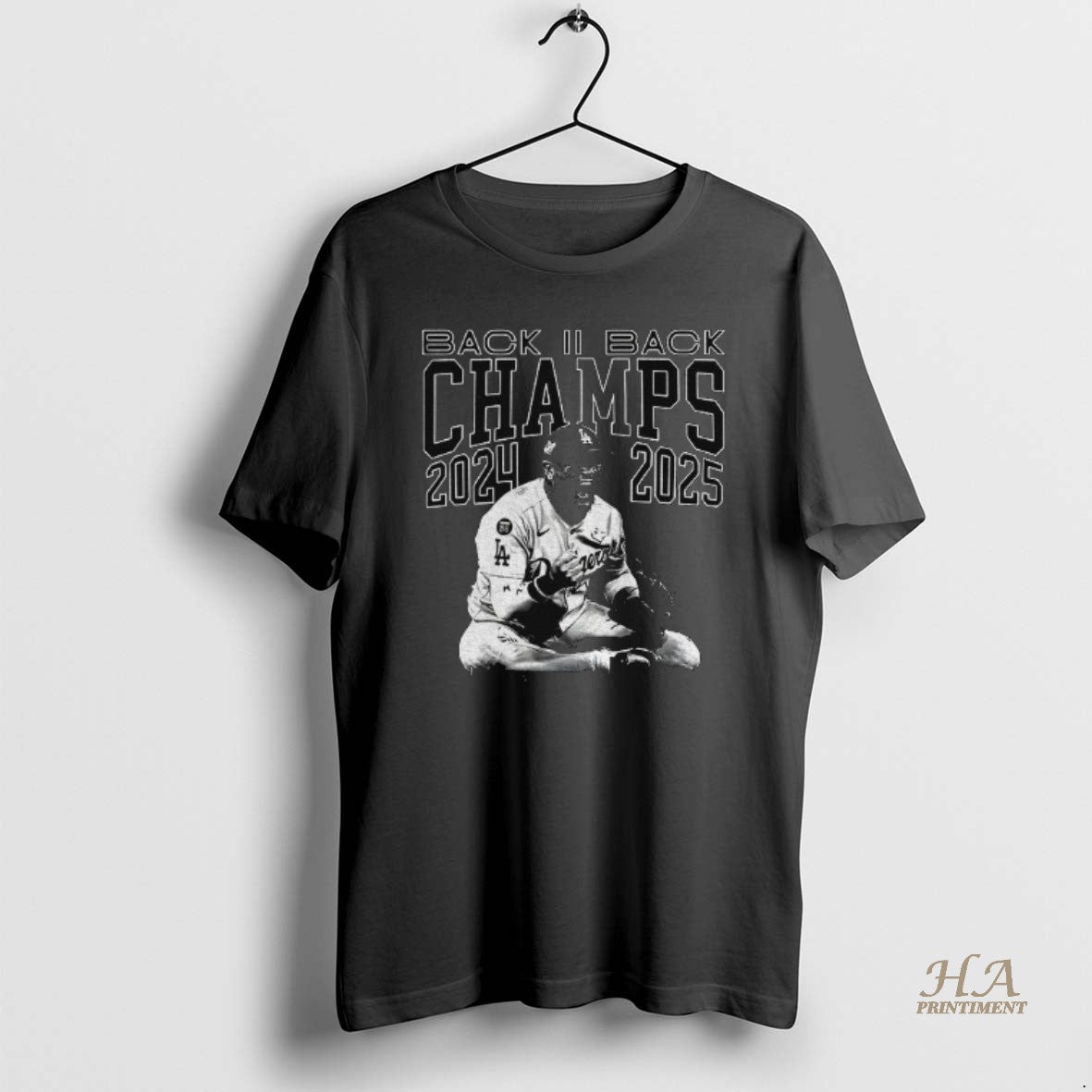 Official Dodgers World Series Back To Back Miggy Screaming Shirt Hoodie Sweatshirt | PurePodTees.com