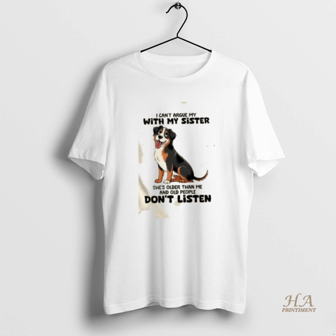 Official Dog I Cant Argue With My Husband Hes Older Than Me And Old People Shirt Hoodie Sweatshirt | PurePodTees.com
