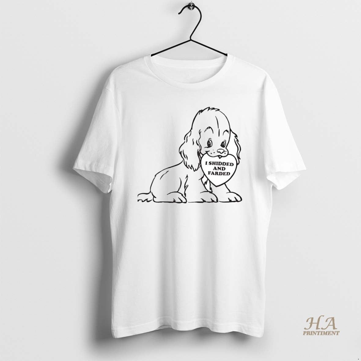 Official Dog I Shidded And Farded Shirt Hoodie Sweatshirt | PurePodTees.com