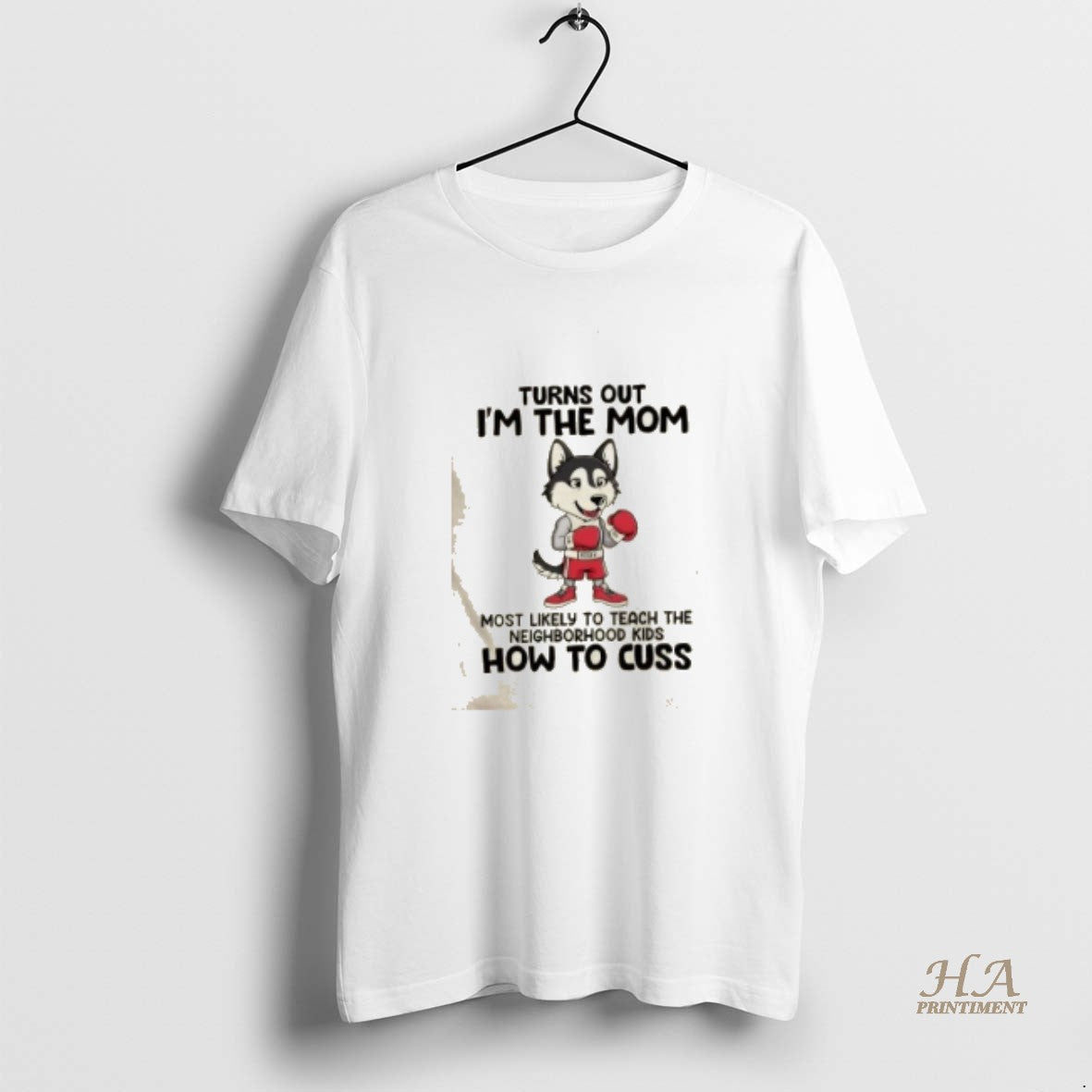Official Dog Turns Out Im The Mom Most Likely To Teach The Neighborhood Kids How Shirt Hoodie Sweatshirt | PurePodTees.com