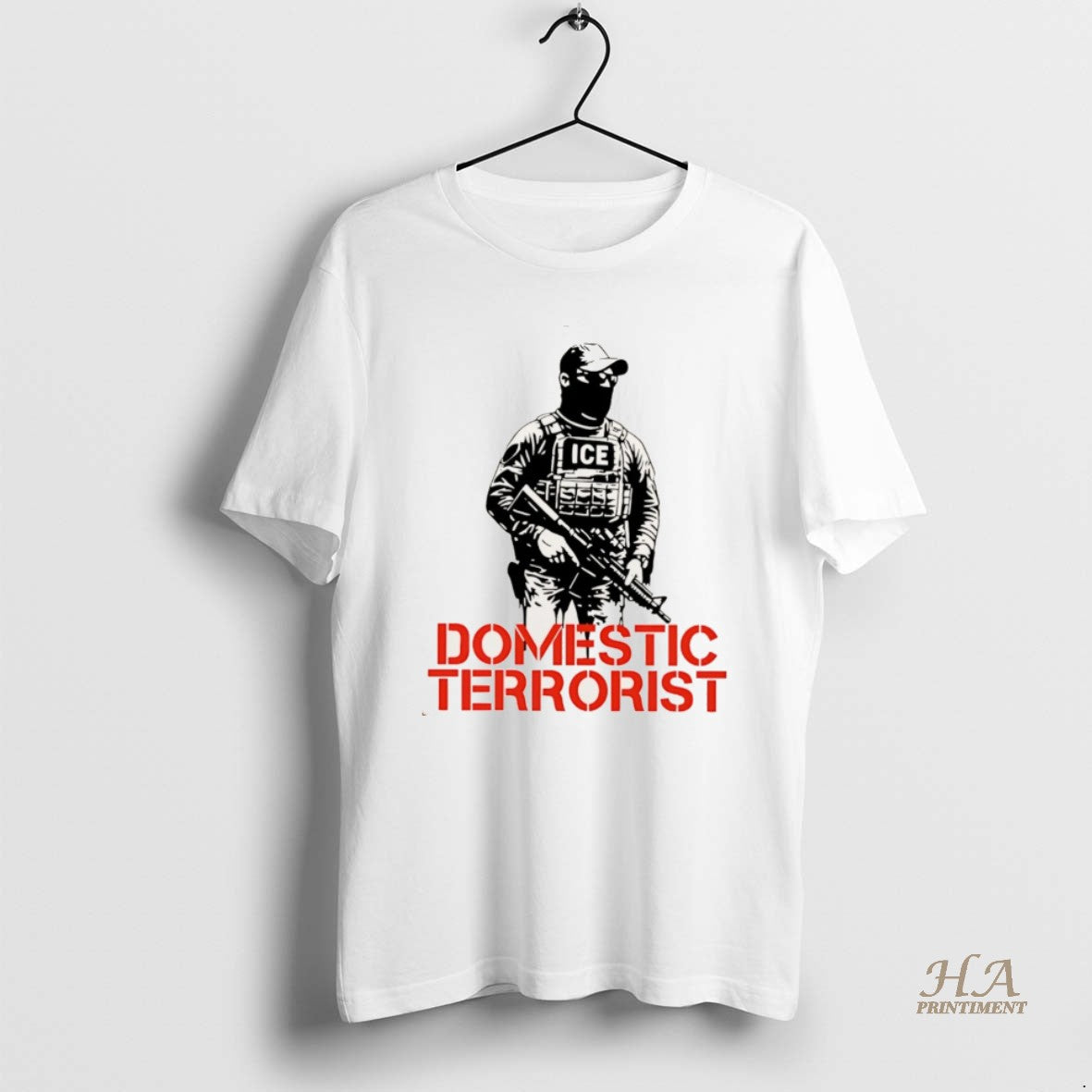 Official Domestic Terrorist Ice Christmas Shirt Hoodie Sweatshirt | PurePodTees.com