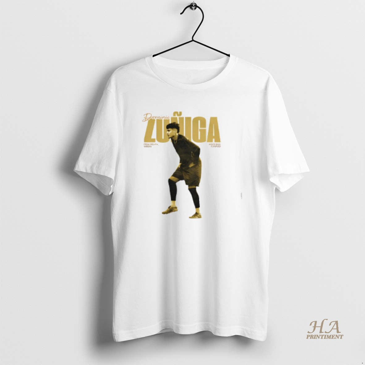 Official Dominic Zuniga Milwaukee Soccer From Wichita Kansas Graphic Shirt Hoodie Sweatshirt | PurePodTees.com