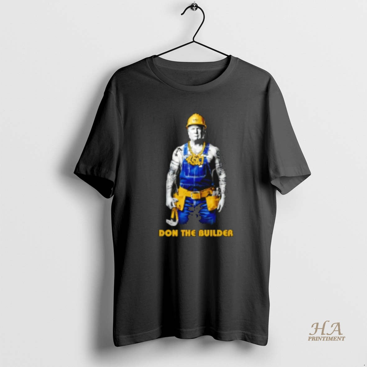 Official Don The Builder Trump 45 47 Shirt Hoodie Sweatshirt | PurePodTees.com