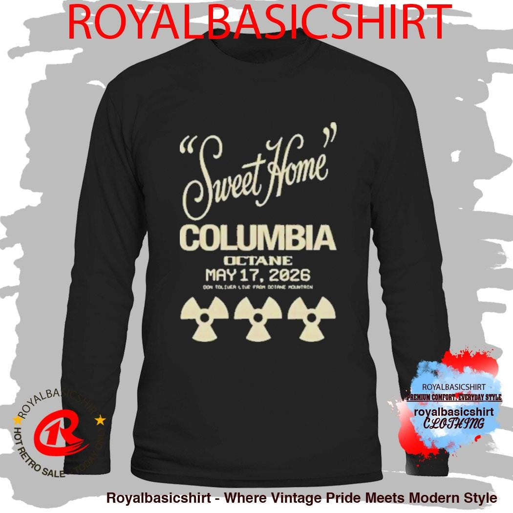 Don Toliver Sweet Home Columbia Shirt