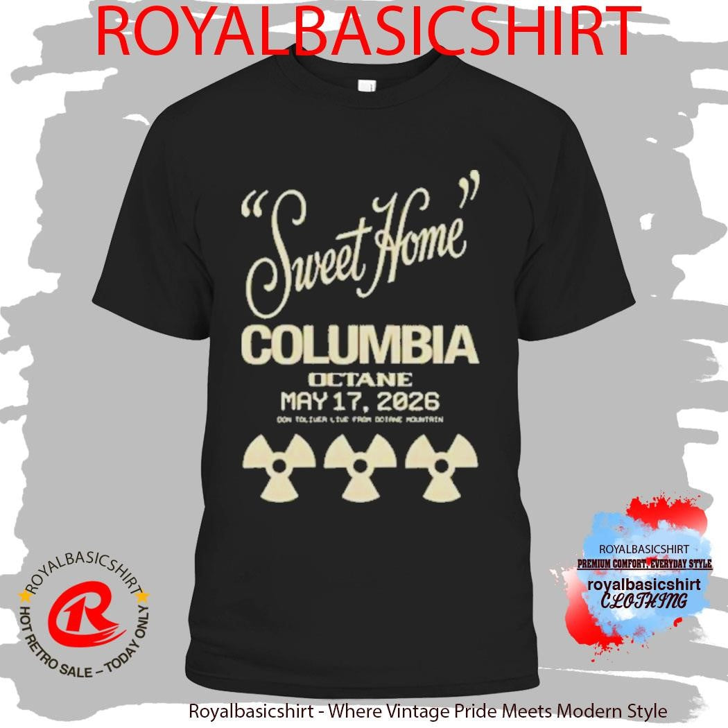 Don Toliver Sweet Home Columbia Shirt