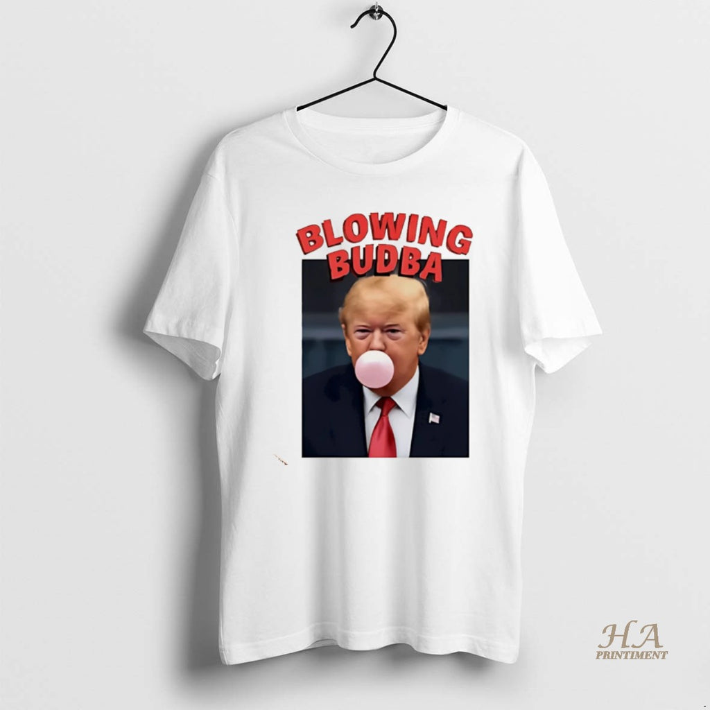 Official Donald Trump Blowing Bubba Meme Christmas Shirt Hoodie Sweatshirt | PurePodTees.com