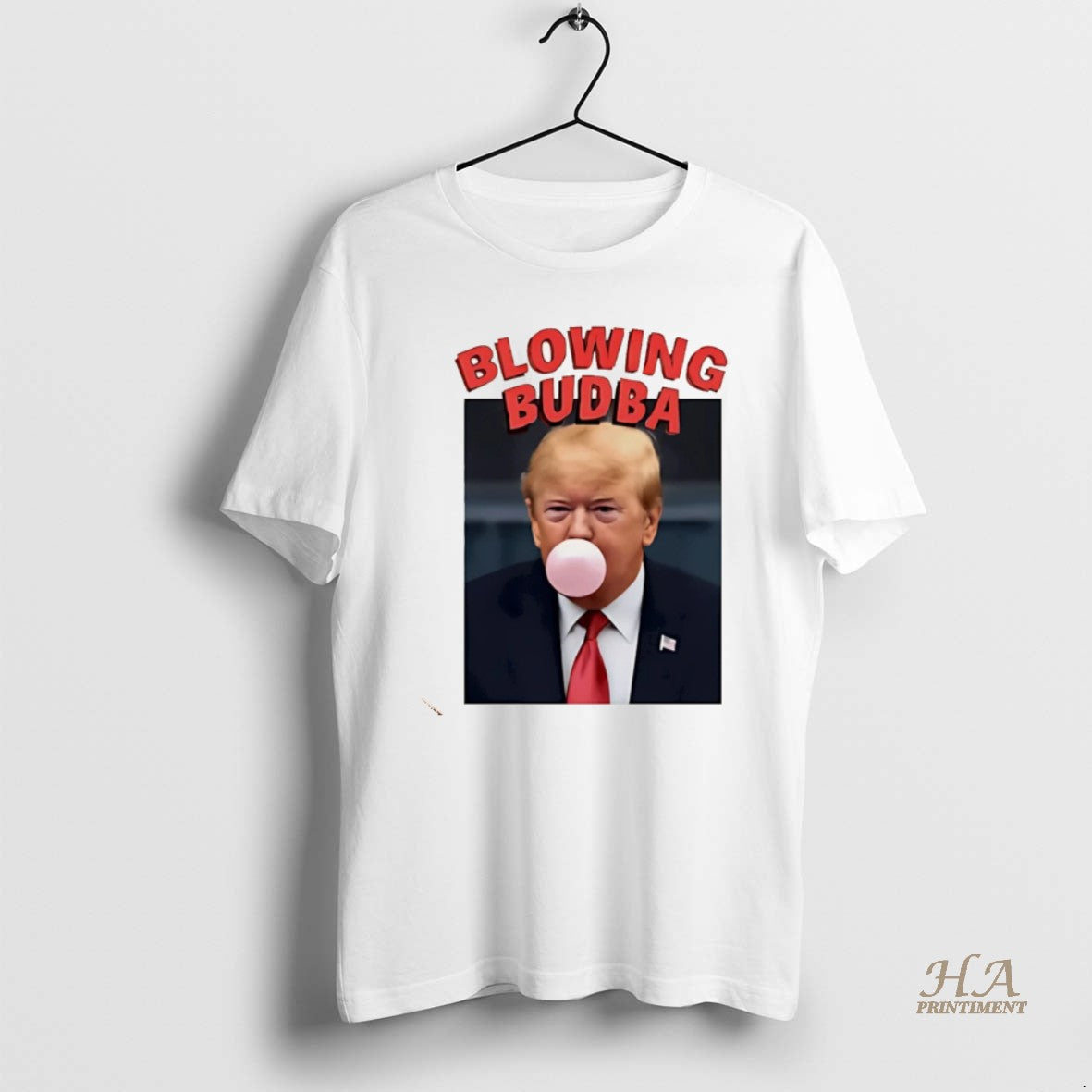Official Donald Trump Blowing Bubba Meme Christmas Shirt Hoodie Sweatshirt | PurePodTees.com