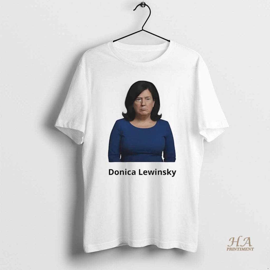 Official Donald Trump Donica Lewinsky Shirt Hoodie Sweatshirt | PurePodTees.com