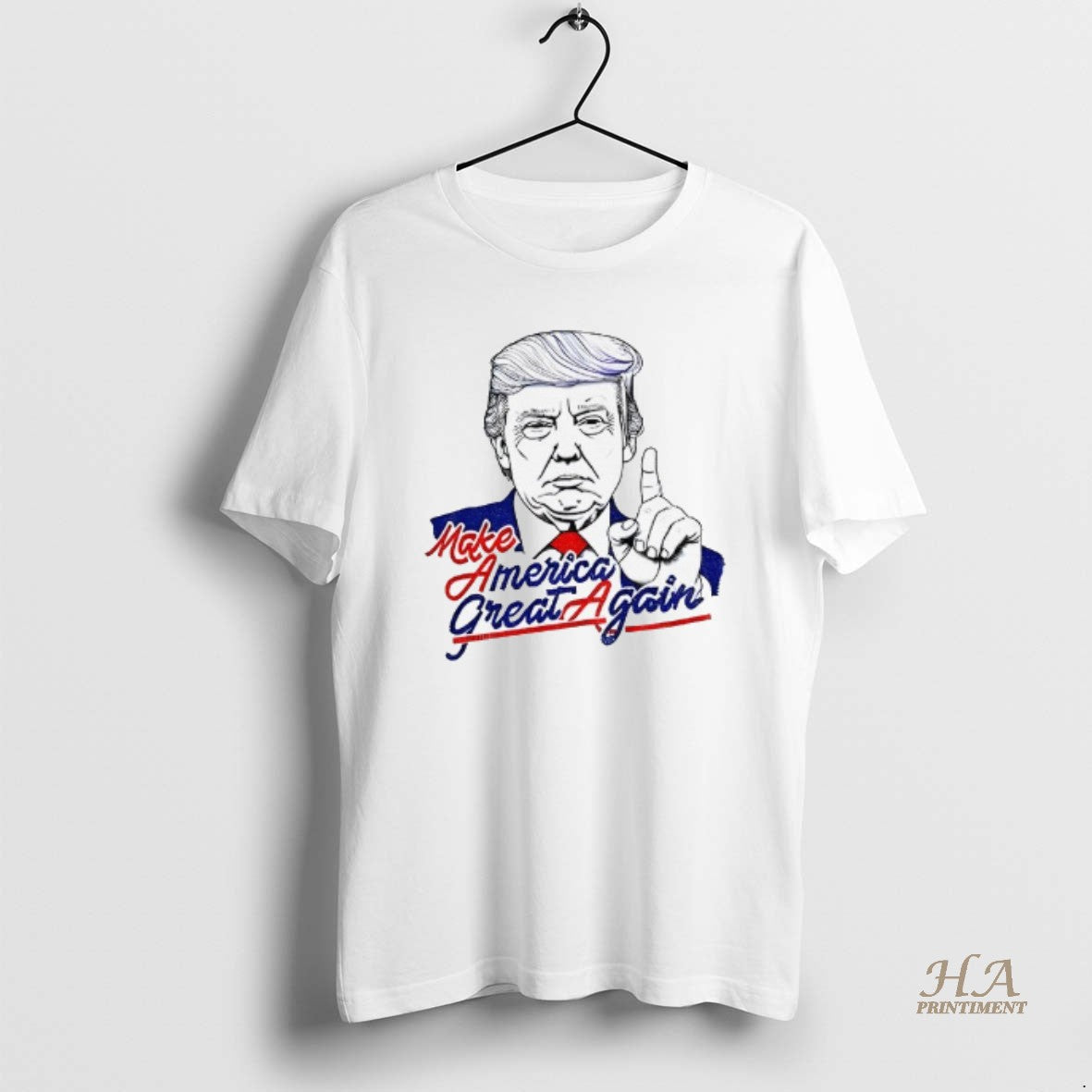 Official Donald Trump Make America Great Again American Eagle Shirt Hoodie Sweatshirt | PurePodTees.com