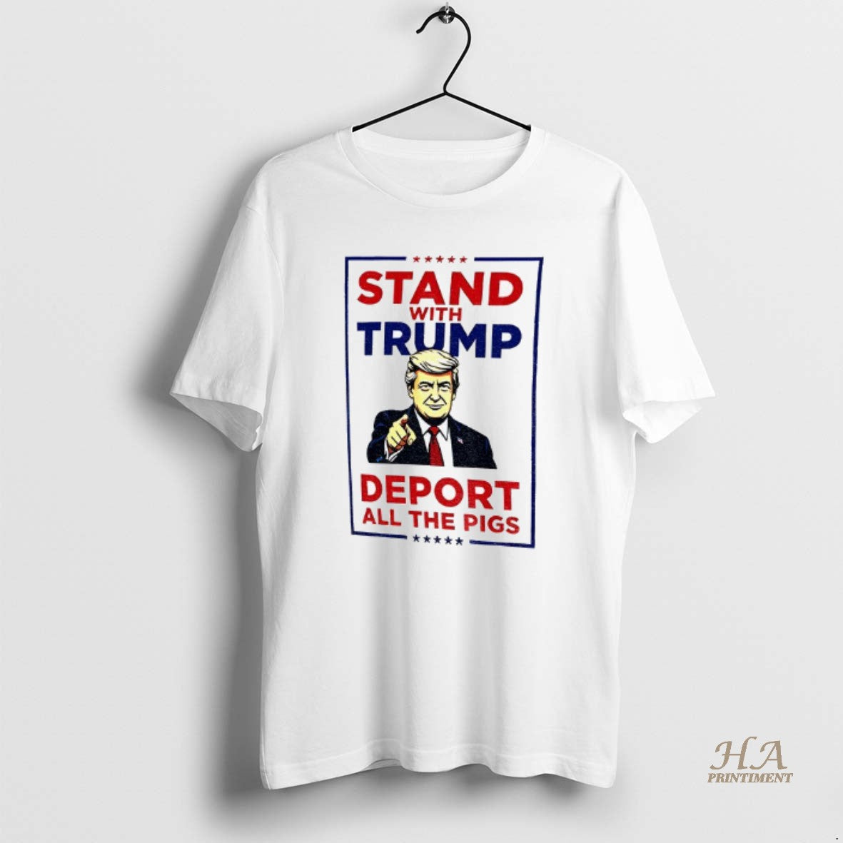 Official Donald Trump Quiet Piggy Resist American Funny Meme Shirt Hoodie Sweatshirt | PurePodTees.com