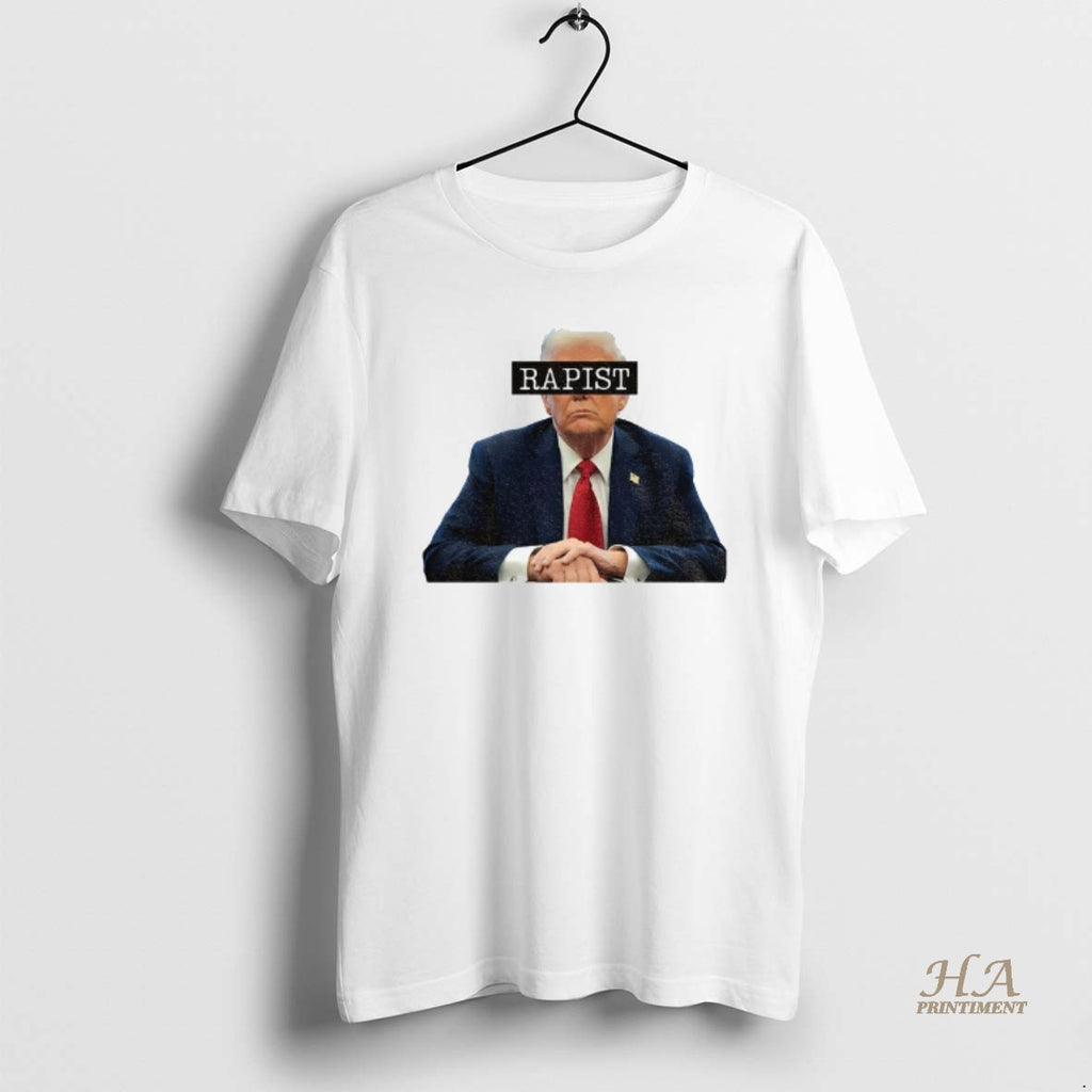 Official Donald Trump Rapist Progressive Liberal America Political Shirt Hoodie Sweatshirt | PurePodTees.com