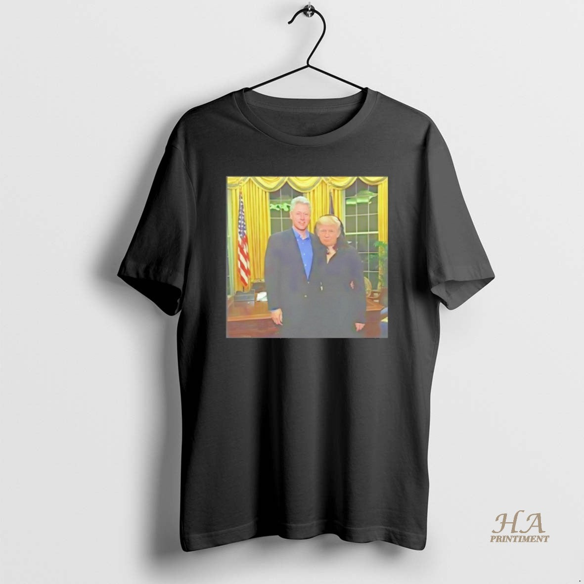 Official Donald Trump And Bill Clinton Donica Bubba Trump Shirt Hoodie Sweatshirt | PurePodTees.com