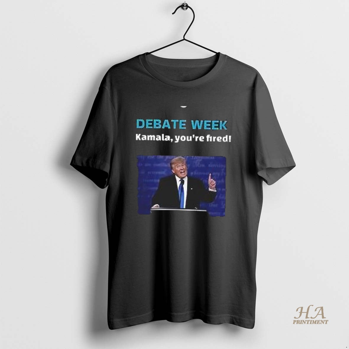 Official Donald Trump Debate Week Kamala Youre Fired Shirt Hoodie Sweatshirt | PurePodTees.com