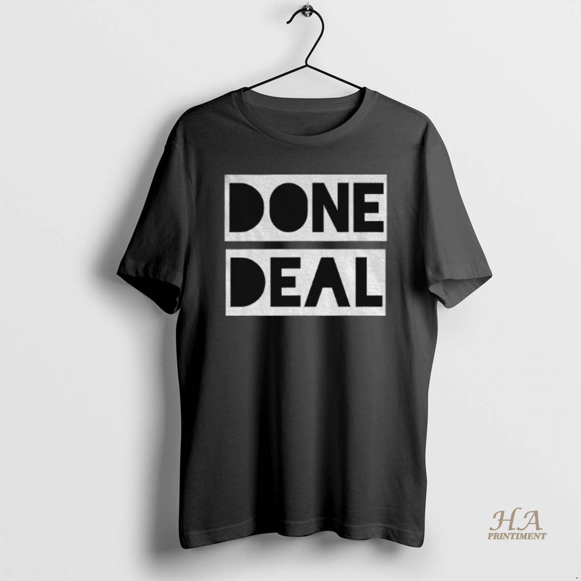 Official Done Deal Text 2025 Shirt Hoodie Sweatshirt | PurePodTees.com