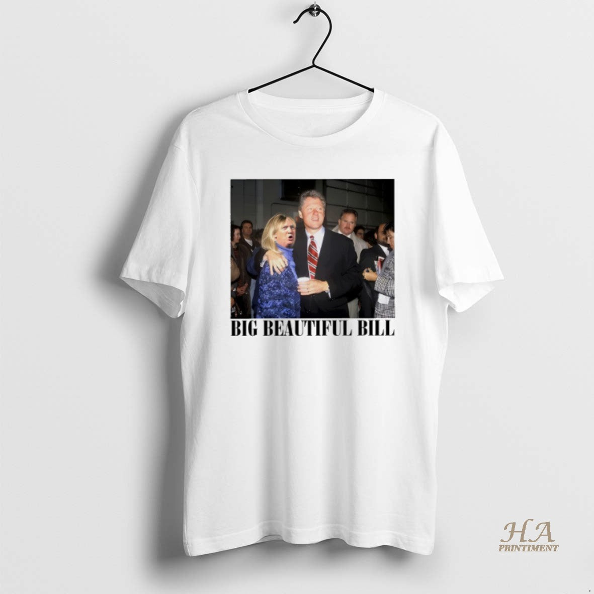 Official Donica Lewinsky Big Beautiful Bill Clinton Anti Trump Shirt Hoodie Sweatshirt | PurePodTees.com