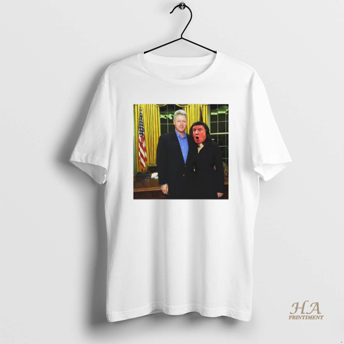 Official Donica Lewinsky Bill Clinton Car Magne Trump Meme Shirt Hoodie Sweatshirt | PurePodTees.com