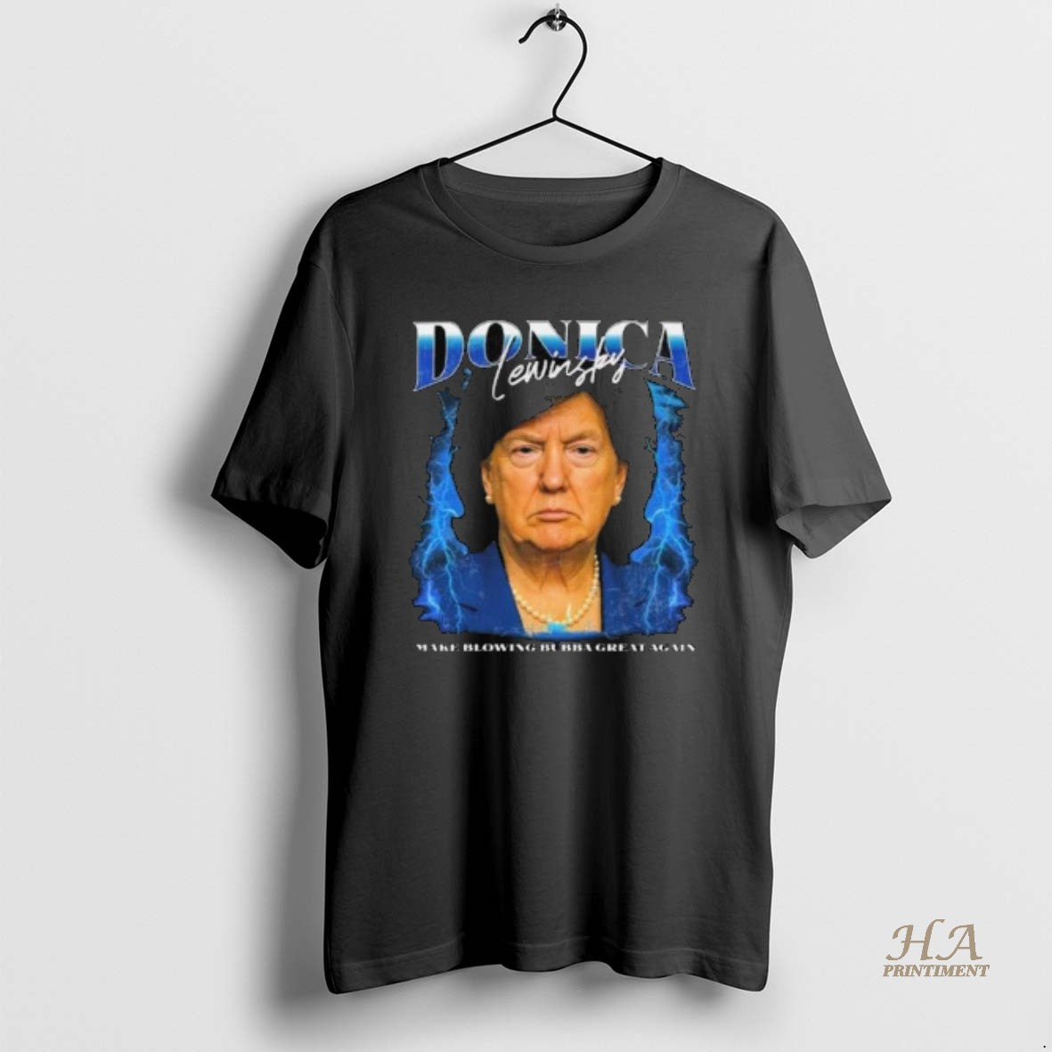 Official Donica Lewinsky Bubba Meme Long Sleve Shirt Hoodie Sweatshirt | PurePodTees.com