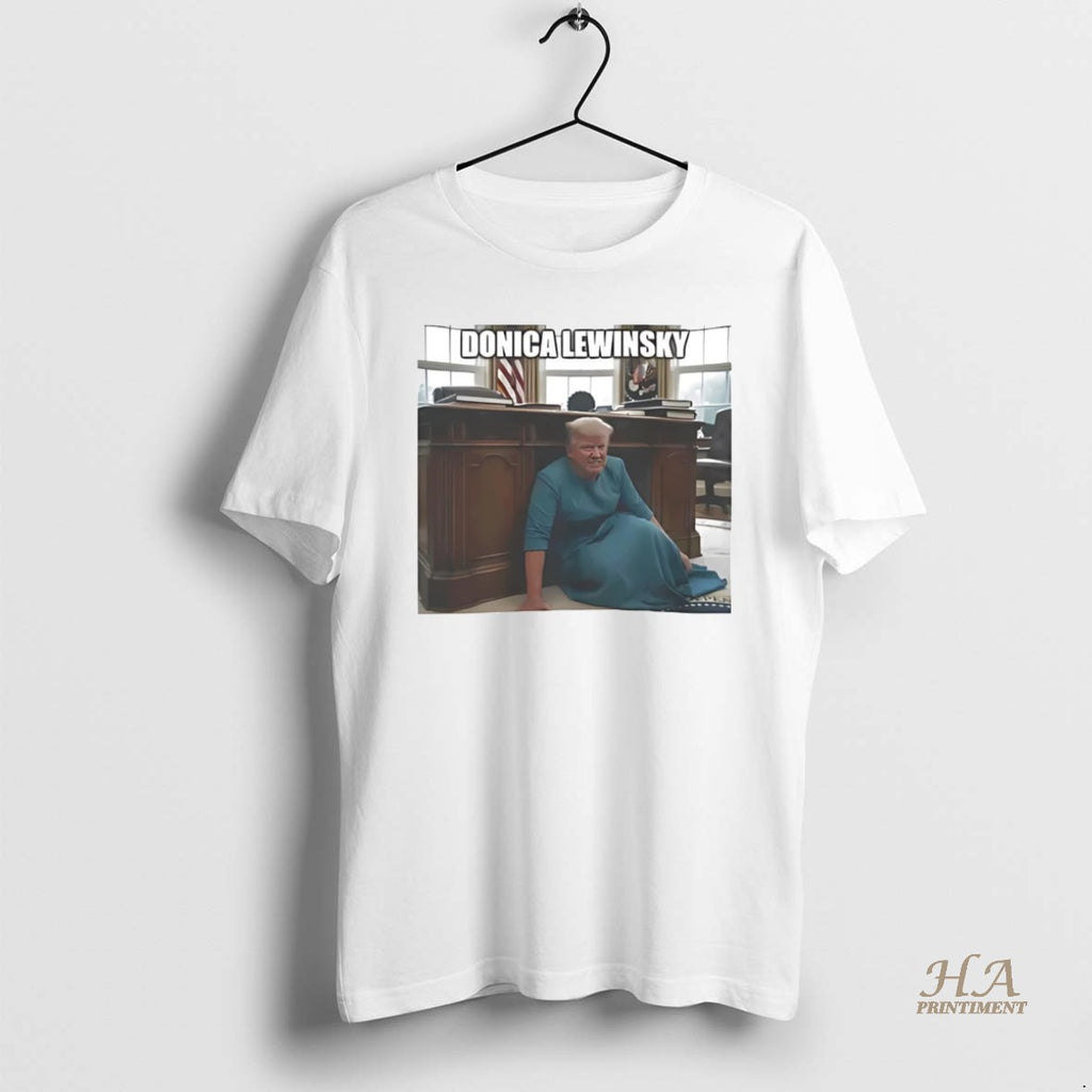 Official Donica Lewinsky Bubba Trump Shirt Hoodie Sweatshirt | PurePodTees.com