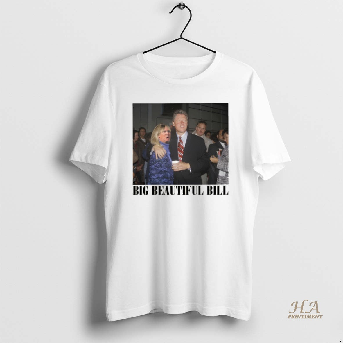 Official Donica Lewinsky Vs Bill Clinton Big Beautiful Bill Photo Anti Trump Shirt Hoodie Sweatshirt | PurePodTees.com