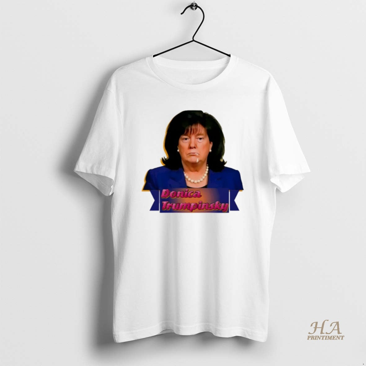 Official Donica Trumpinsky Donald Trump Donica Lewinsky Vs Bill Clinton Anti Trump Shirt Hoodie Sweatshirt | PurePodTees.com