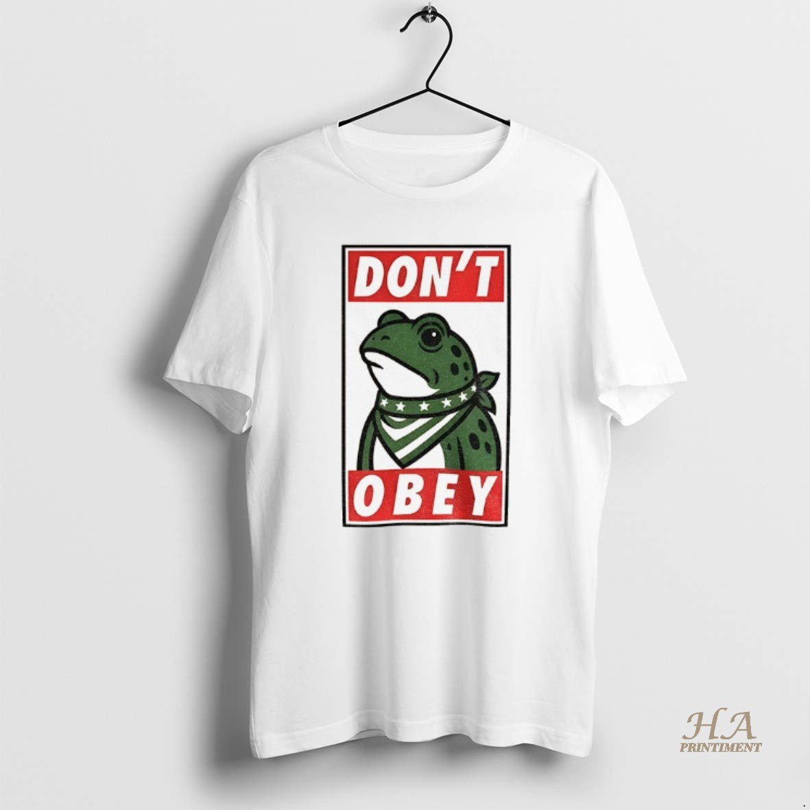 Official Dont Obey Portland Frog America Vintage Shirt Hoodie Sweatshirt | PurePodTees.com