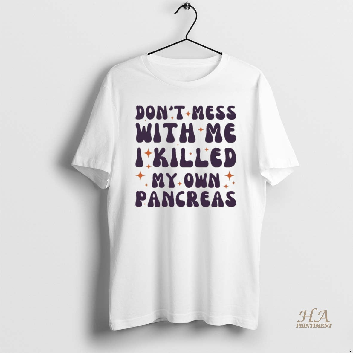 Official Dont Mess With Me I Killed My Own Pancreas Christmas Shirt Hoodie Sweatshirt | PurePodTees.com
