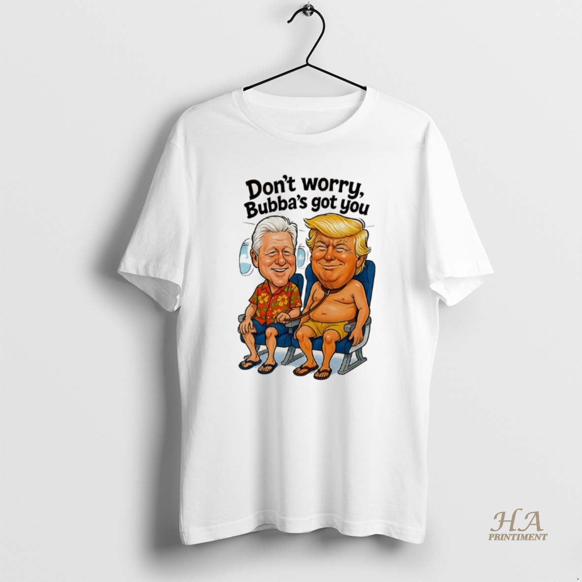 Official Dont Worry Bubbas Got You Satirical Trump Shirt Hoodie Sweatshirt | PurePodTees.com