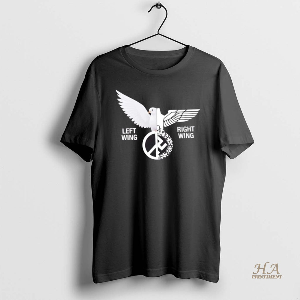 Official Dove Bird Left Wing Right Wing Logo Shirt Hoodie Sweatshirt | PurePodTees.com
