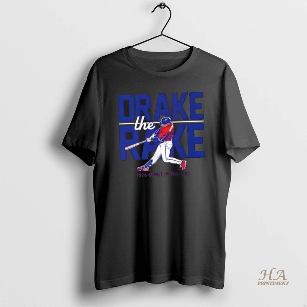 Official Drake Baldwin 2025 Rookie Of The Year Shirt Hoodie Sweatshirt | PurePodTees.com