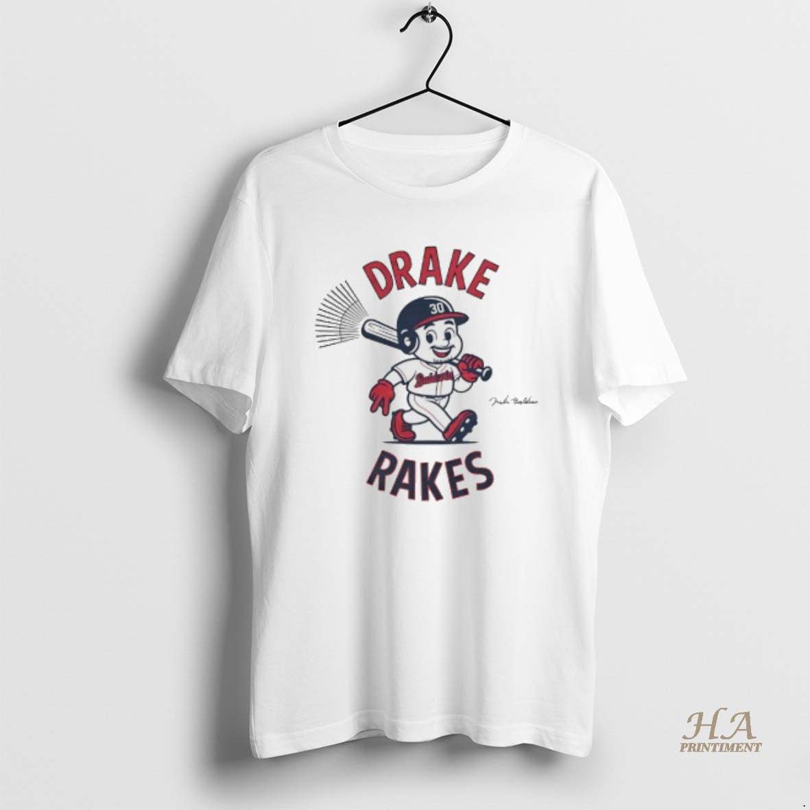 Official Drake Baldwin Drake Rakes 2025 Rookie Of The Year Shirt Hoodie Sweatshirt | PurePodTees.com