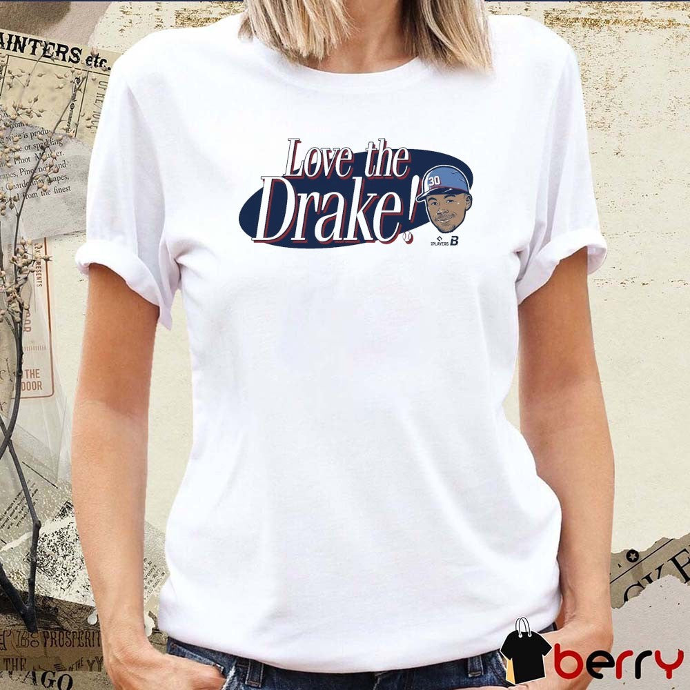 Drake Baldwin Love The Drake Atlanta Braves MLB 2026 t-shirt
