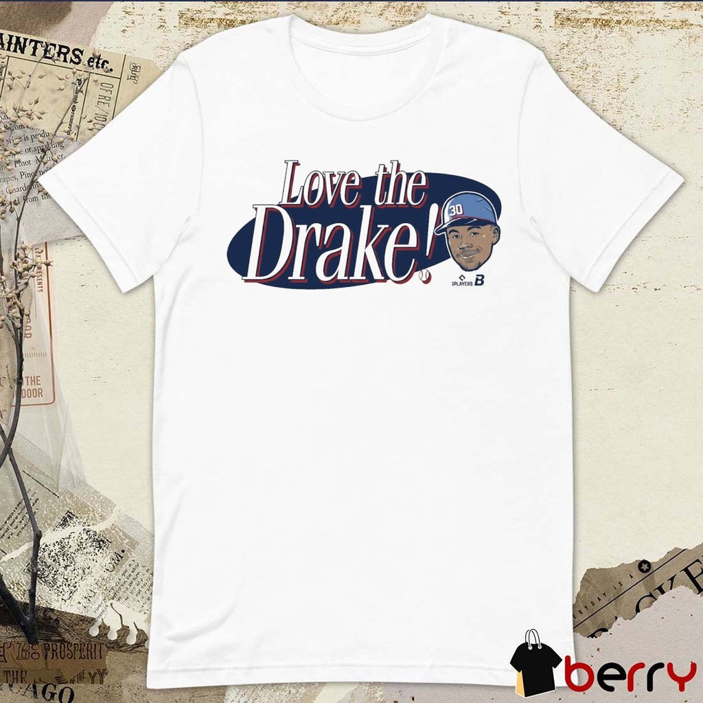 Drake Baldwin Love The Drake Atlanta Braves MLB 2026 t-shirt