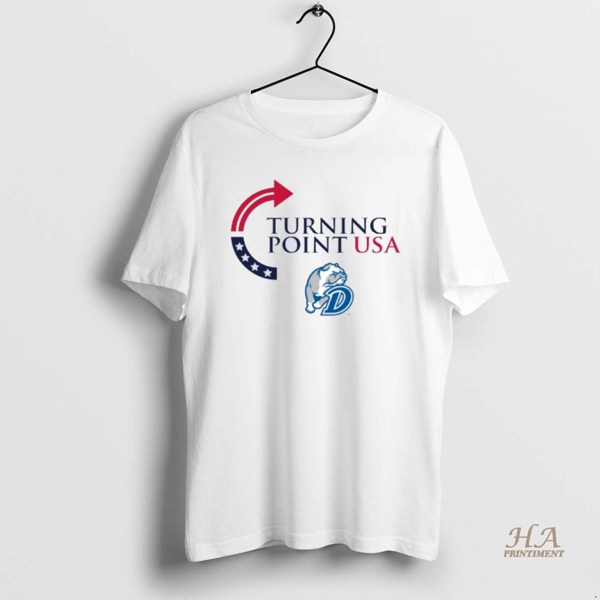 Official Drake Bulldogs Turning Point Usa Shirt Hoodie Sweatshirt | PurePodTees.com
