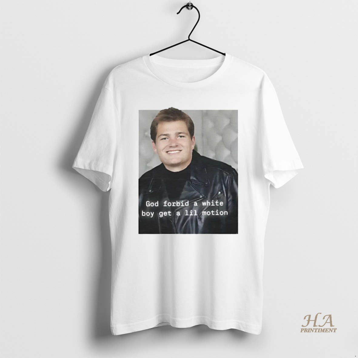Official Drake Maye God Forbid A White Boy Get A Lil Motion Shirt Hoodie Sweatshirt | PurePodTees.com