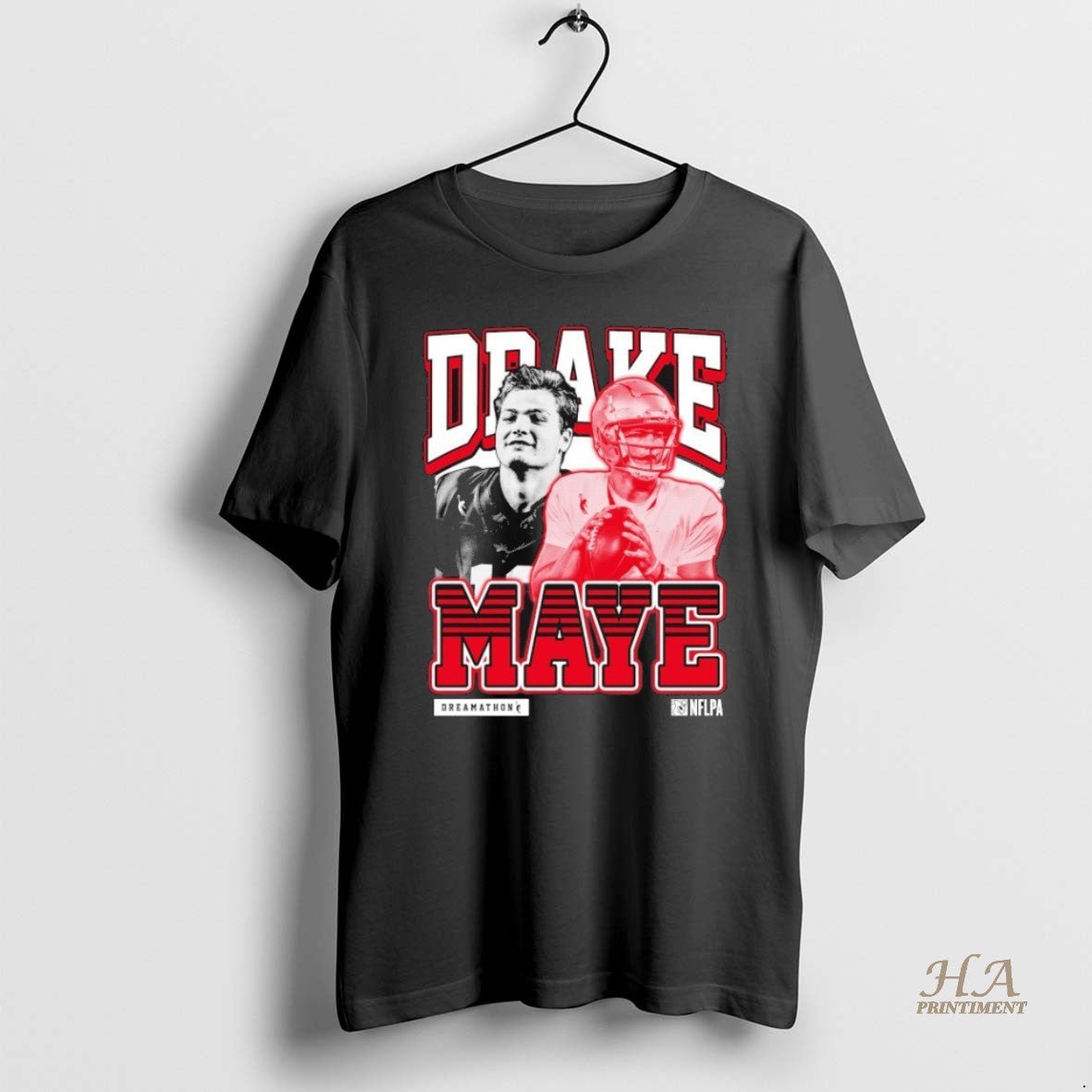 Official Drake Maye X Dreamathon Shirt Hoodie Sweatshirt | PurePodTees.com
