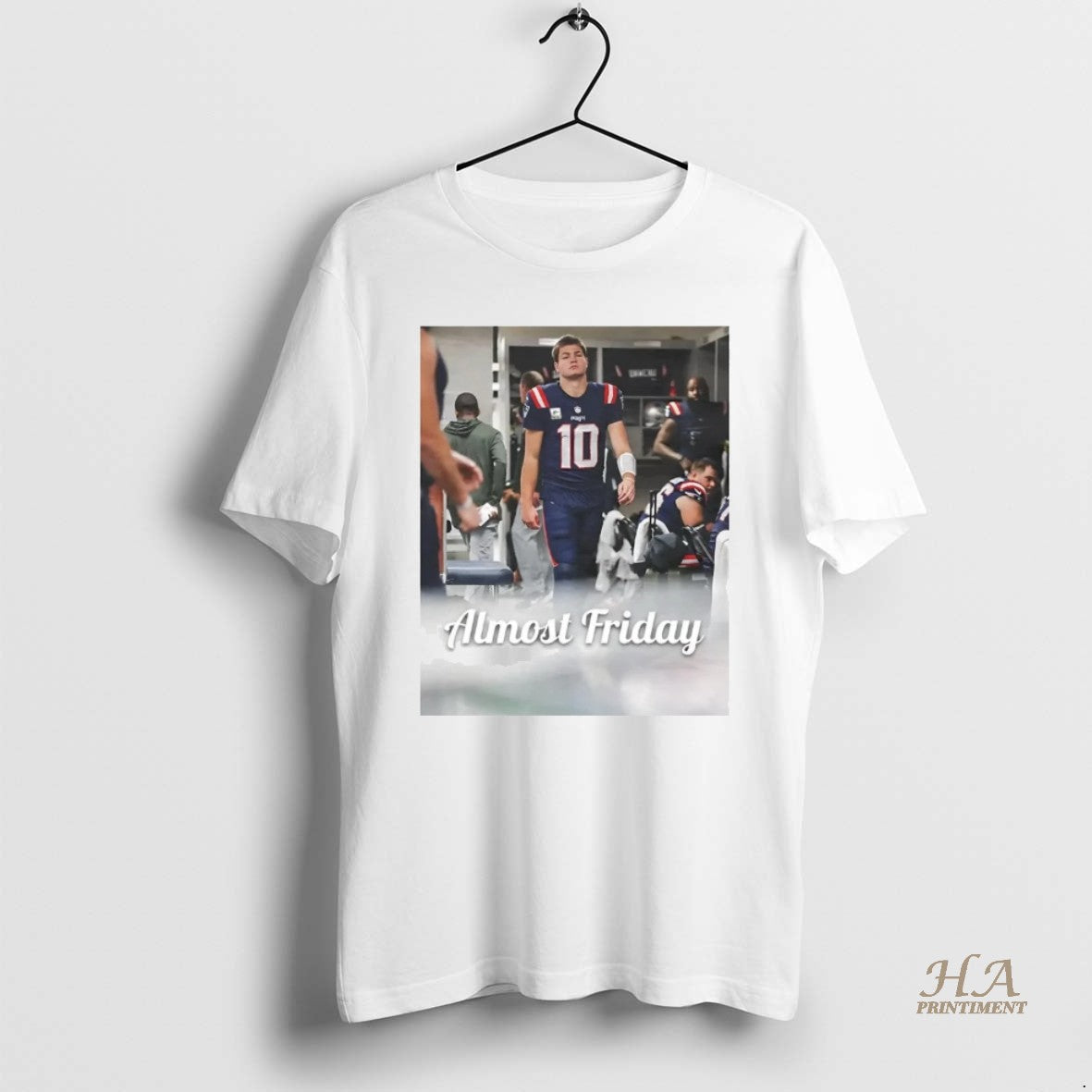 Official Drake Maye Locker Room Ne Patriots Shirt Hoodie Sweatshirt | PurePodTees.com