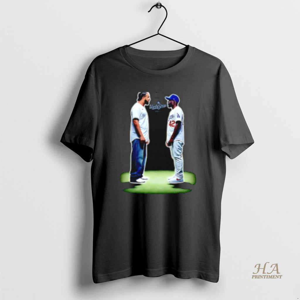 Official Drake And Kendrick Lamar La Dodgers Champions 2025 Shirt Hoodie Sweatshirt | PurePodTees.com